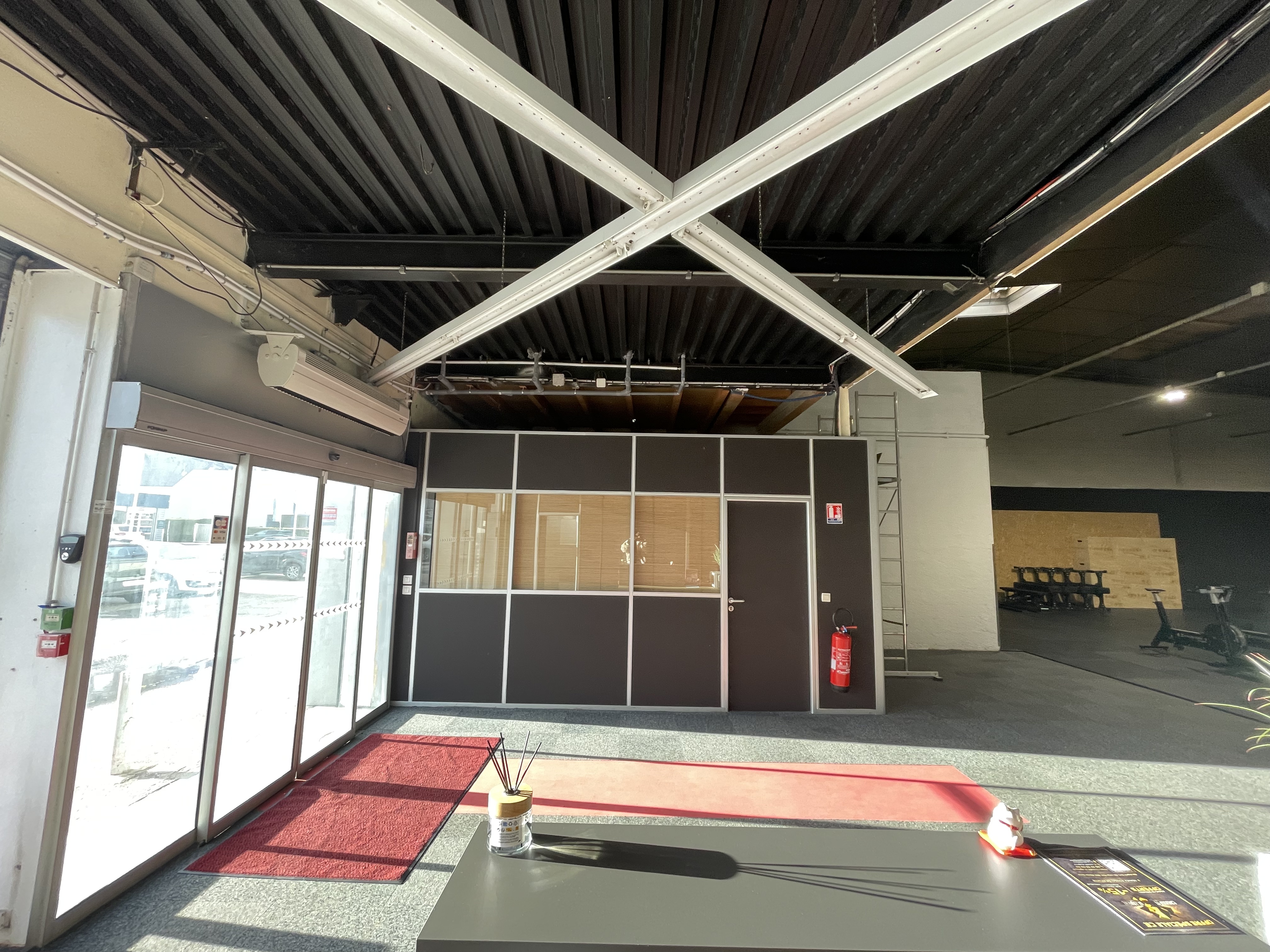 Entrée CrossFit Saint-Egrève